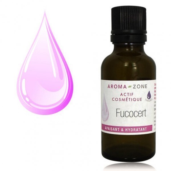 Aroma zone生物多糖胶30ml Fucocert/Fucogel保湿舒缓抗老