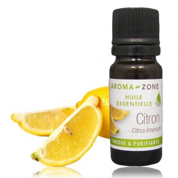 aroma zone非有机柠檬精油10ml净化白皙提亮斑毛孔