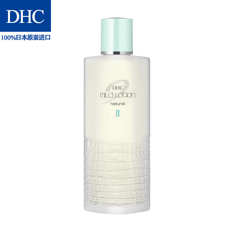 DHC 水润滋养化妆水 120mL 添加8种植物精华亚博网站首页登录保湿温和适干燥肌